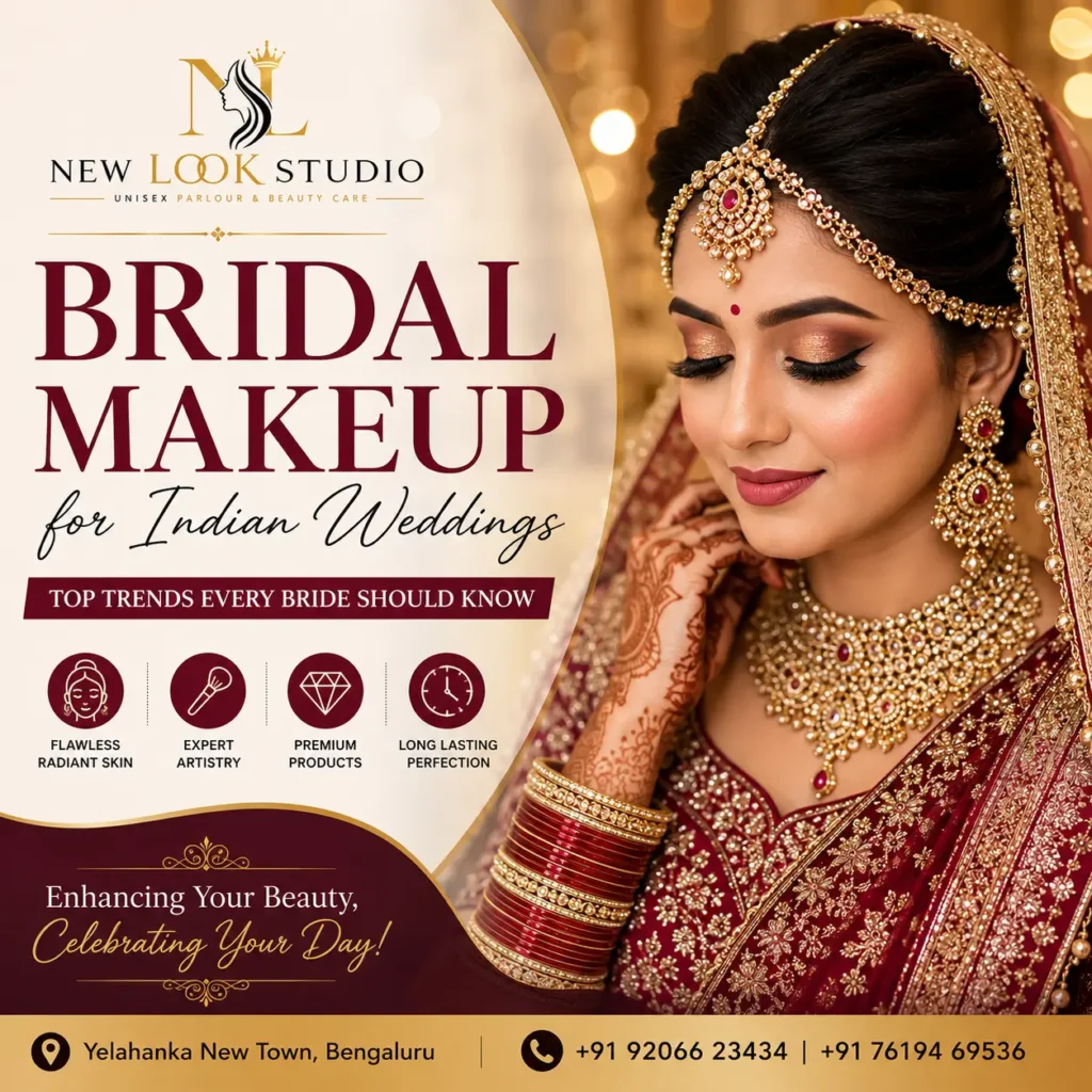 Bridal Makeup for Indian Weddings Top Trends Every Bride Should Know