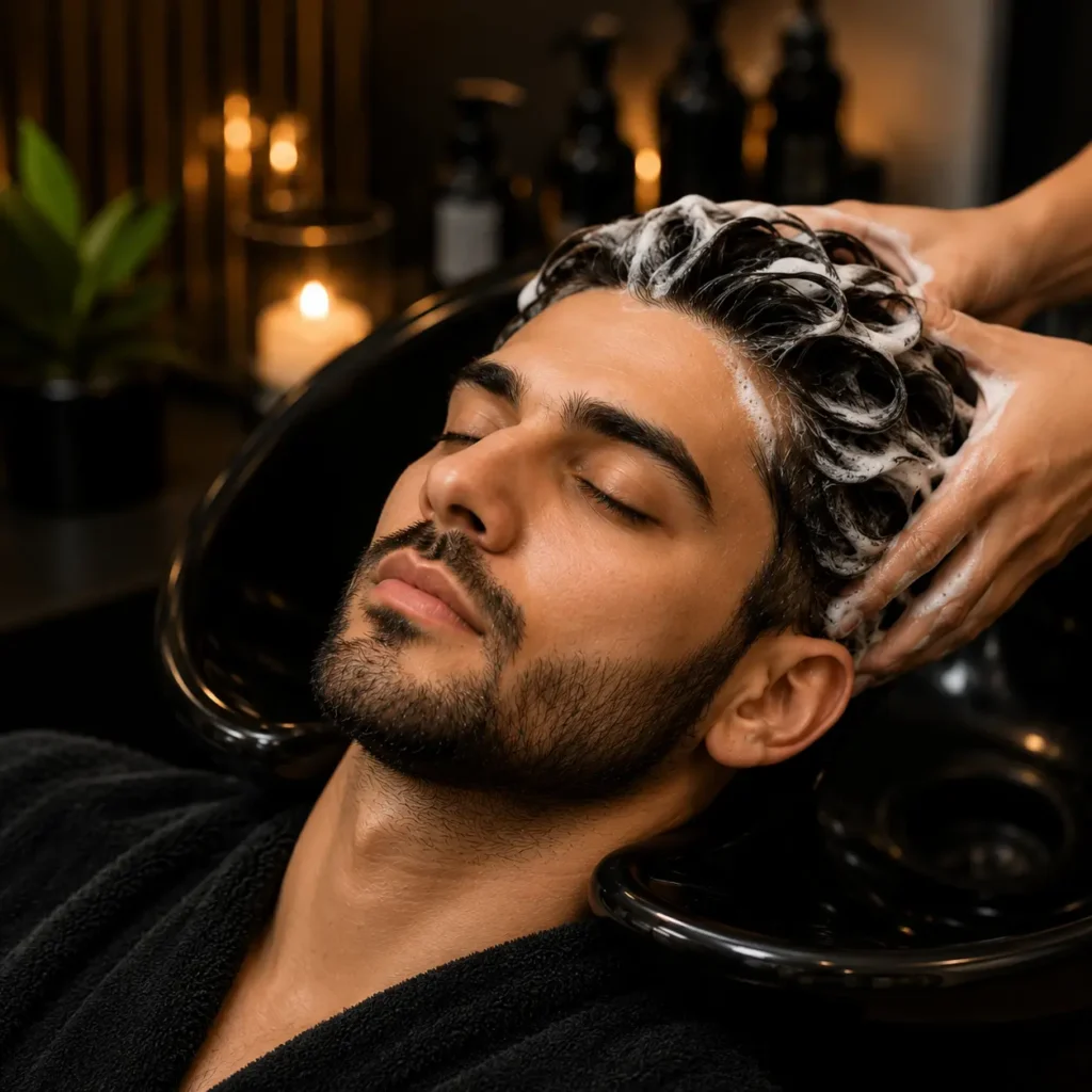 Hair Spa for Men in Yelahanka