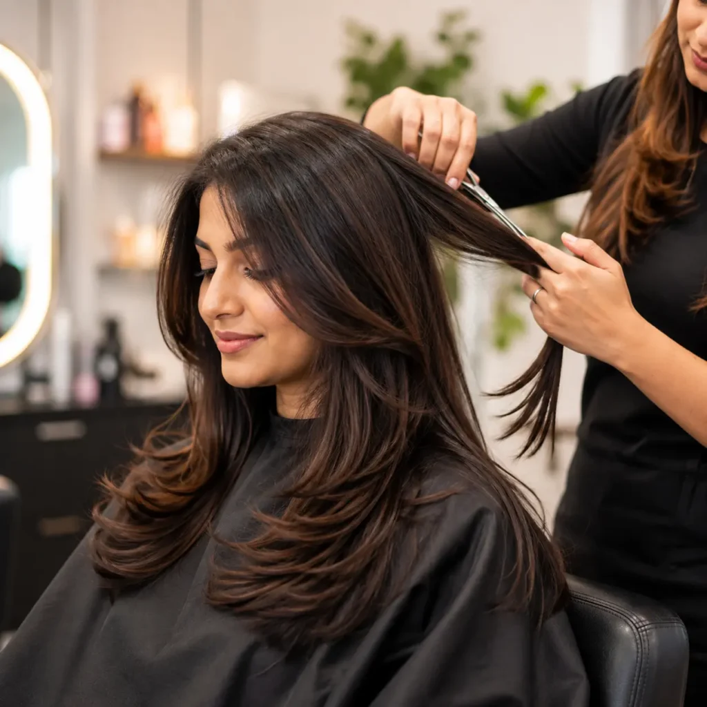 hair cut service for women in Yelahanka